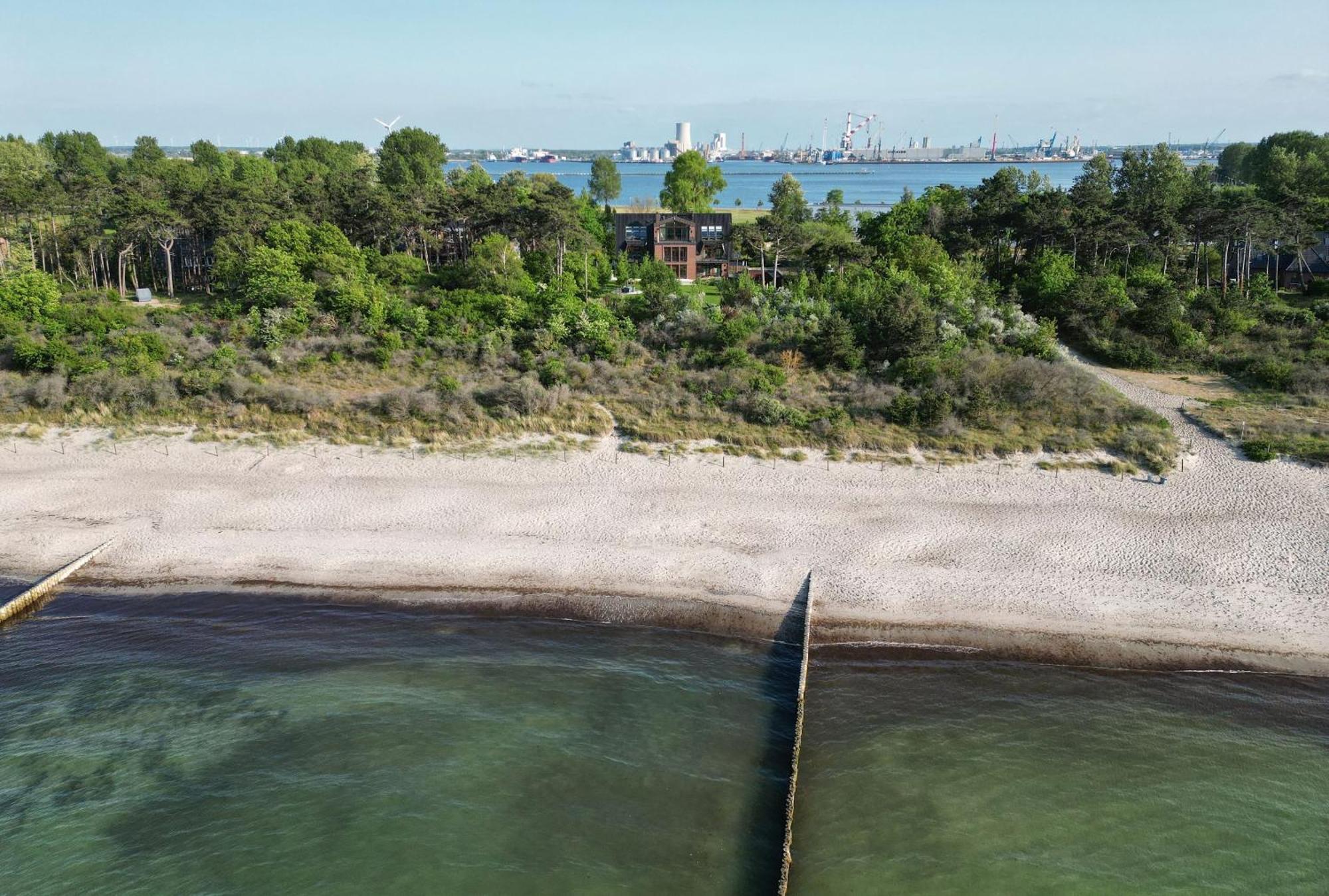 Villa Schmidt - Strandhaus Direkt Am Meer Mit Sauna, Sport Und Duenengarten II Росток Экстерьер фото