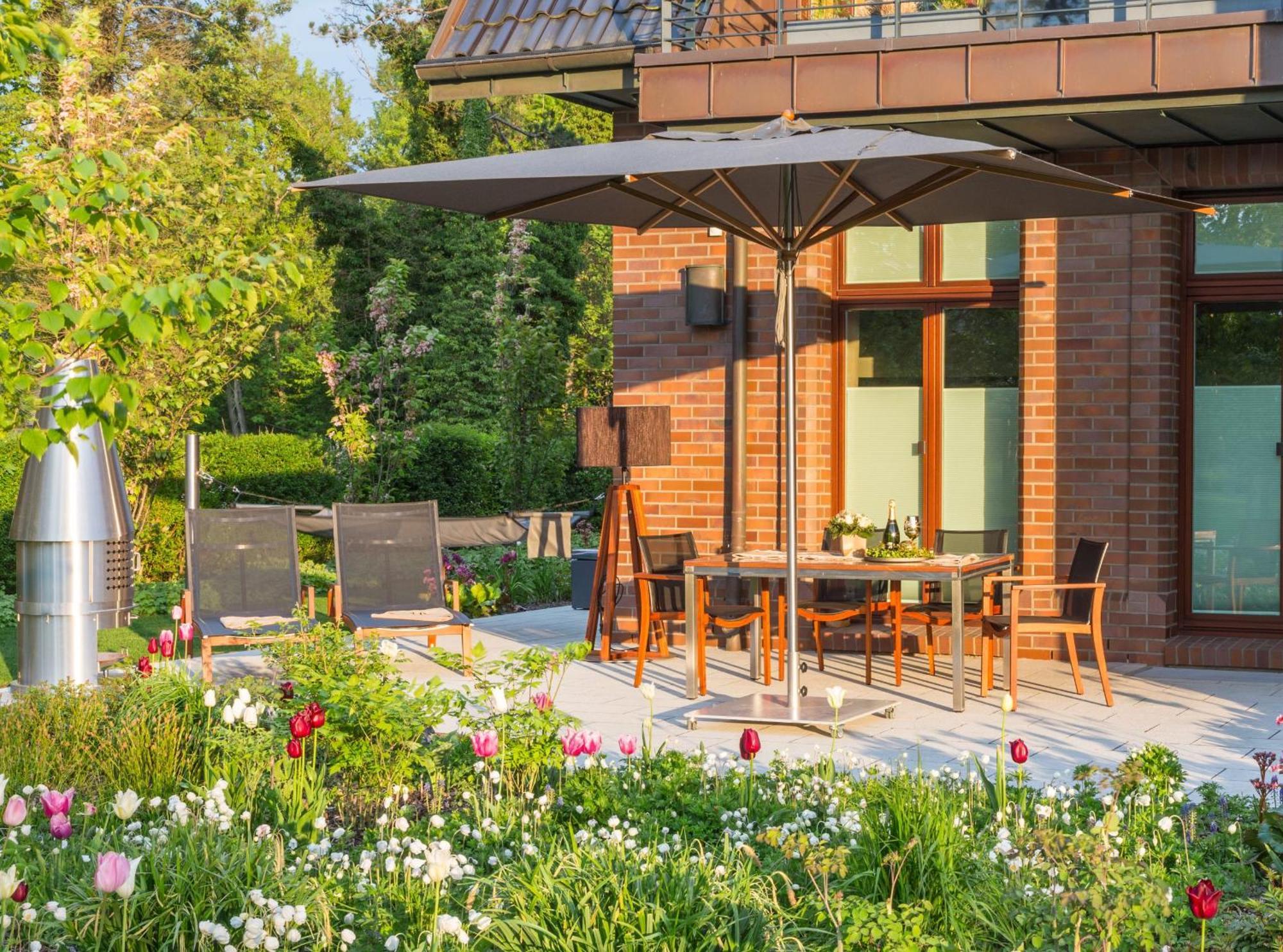 Villa Schmidt - Strandhaus Direkt Am Meer Mit Sauna, Sport Und Duenengarten II Росток Экстерьер фото