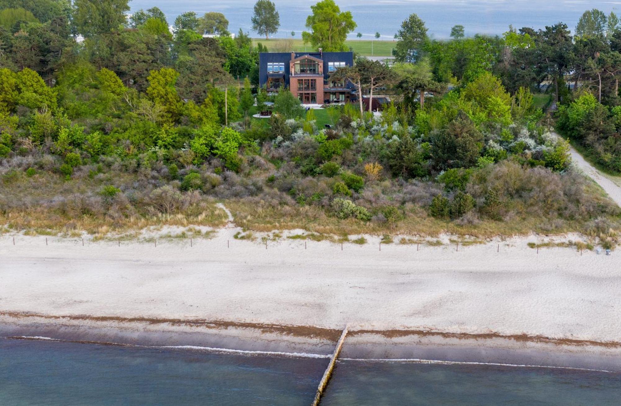 Villa Schmidt - Strandhaus Direkt Am Meer Mit Sauna, Sport Und Duenengarten II Росток Экстерьер фото