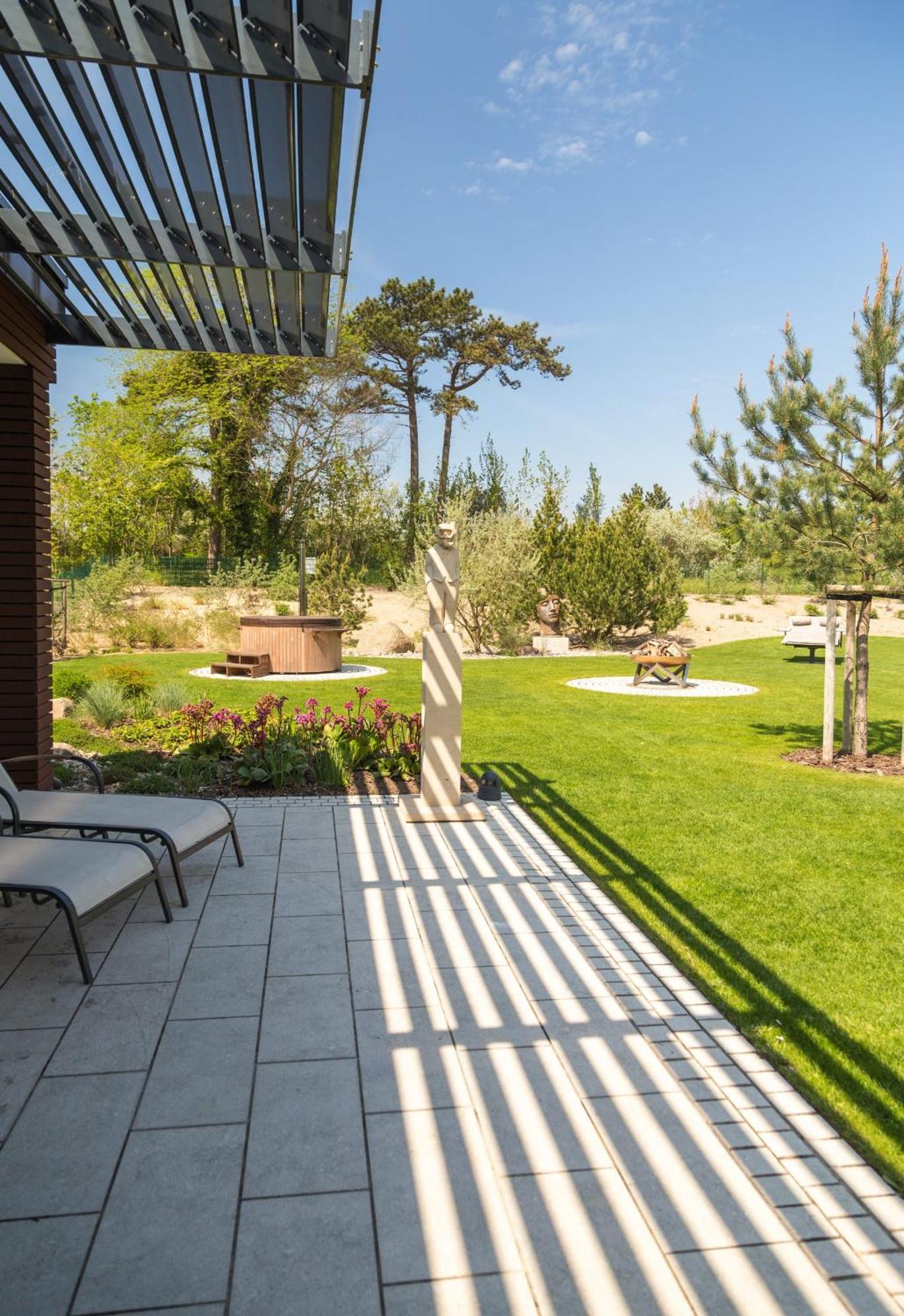 Villa Schmidt - Strandhaus Direkt Am Meer Mit Sauna, Sport Und Duenengarten II Росток Экстерьер фото