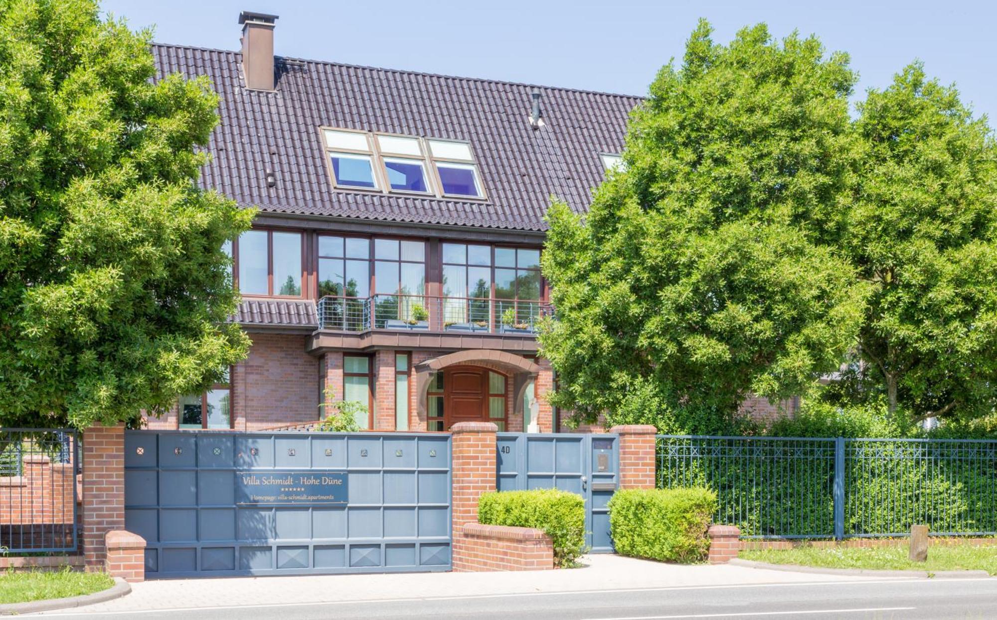 Villa Schmidt - Strandhaus Direkt Am Meer Mit Sauna, Sport Und Duenengarten II Росток Экстерьер фото
