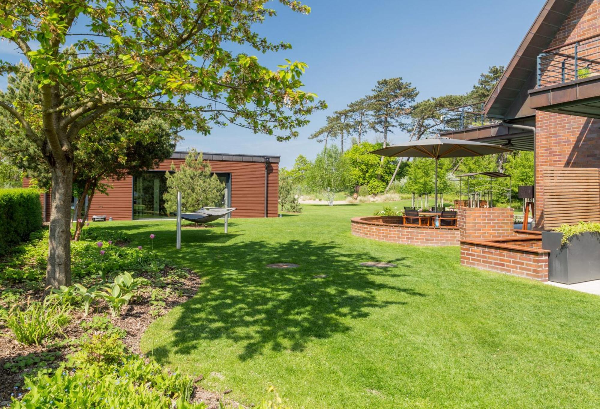 Villa Schmidt - Strandhaus Direkt Am Meer Mit Sauna, Sport Und Duenengarten II Росток Экстерьер фото